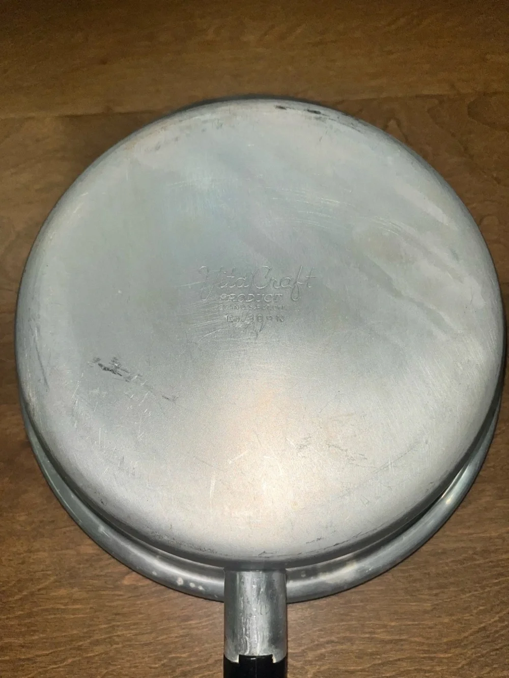 Vita Craft 10.5” Skillet / Pan With A Lid: Stainless Steel USA